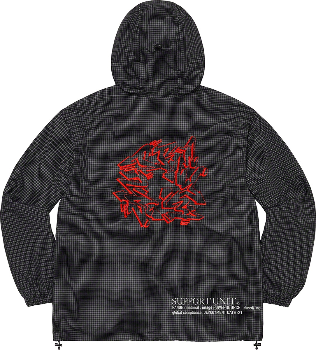 Support Unit Nylon Ripstop Jacket view 22